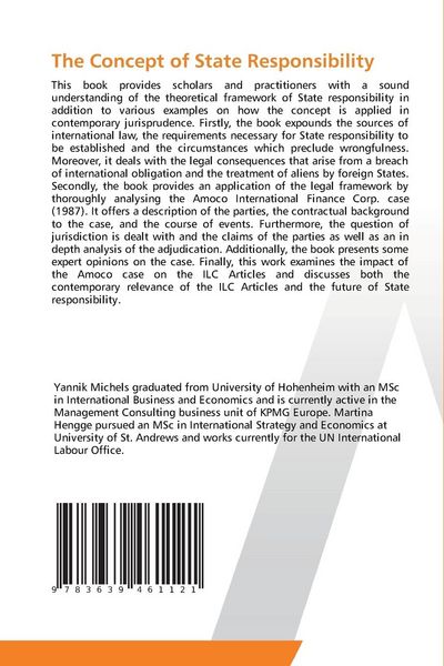 Produktbild: The Concept of State Responsibility