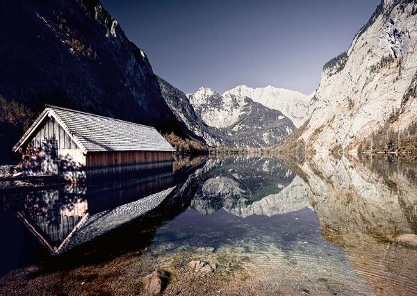 Produktbild: Moody Bayern, Kunstkartenbox