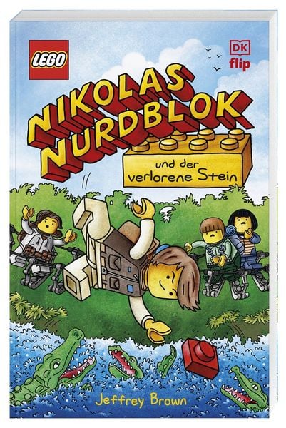 Produktbild: LEGO&reg; Nikolas Nurdblok und der verlorene Stein