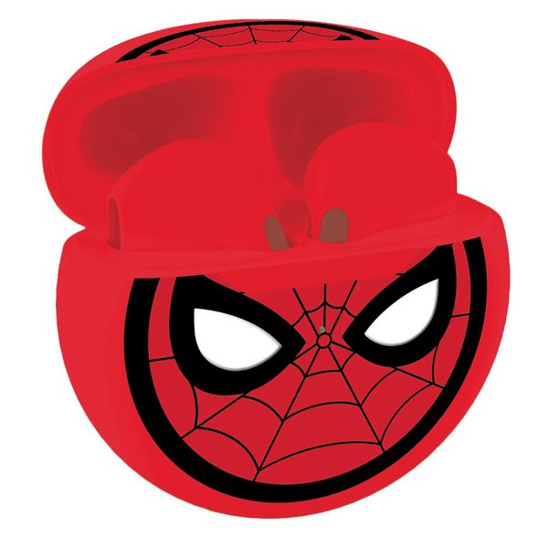 Produktbild: SpiderMan Bluetooth-Kopfh&ouml;rer mit Ladecase