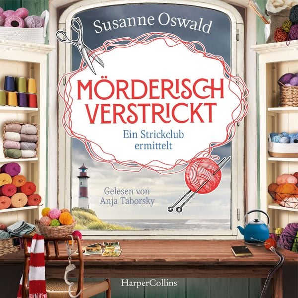 Produktbild: Mörderisch verstrickt - Ein Strickclub ermittelt