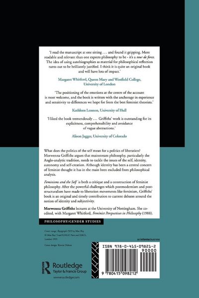 Produktbild: Feminisms and the Self