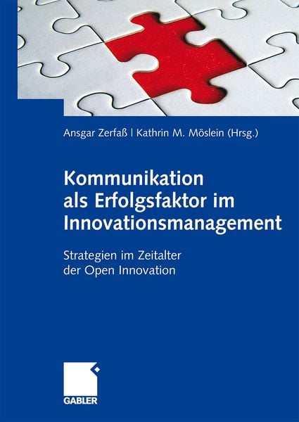 Produktbild: Kommunikation als Erfolgsfaktor im Innovationsmanagement