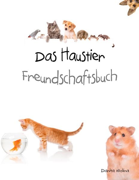 Produktbild: Das Haustier Freundschaftsbuch