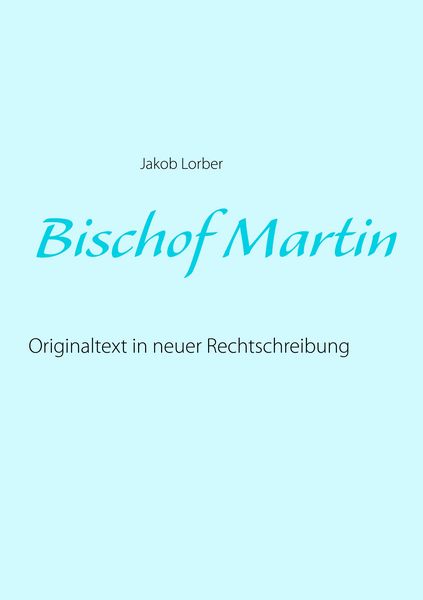 Produktbild: Bischof Martin