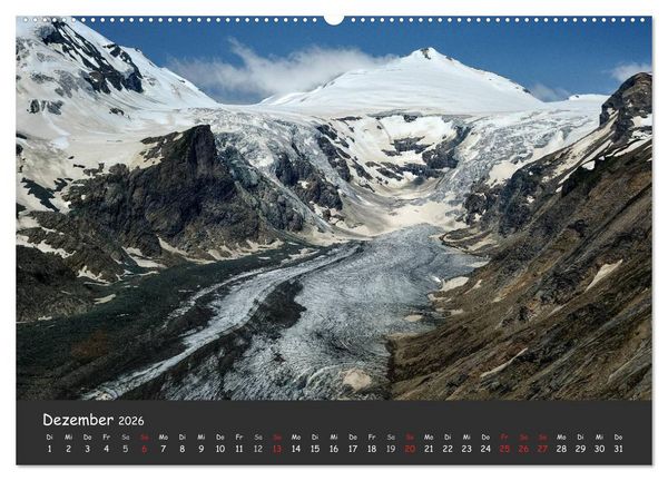 Produktbild: Am Gro&szlig;glockner (Wandkalender 2026 DIN A2 quer), CALVENDO Monatskalender