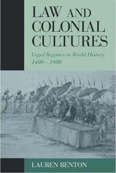 Produktbild: Law and Colonial Cultures