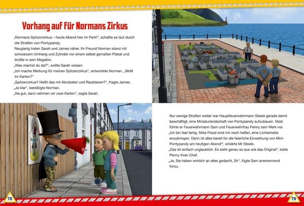 Produktbild: Feuerwehrmann Sam: Best of Feuerwehrmann Sam: Die sch&ouml;nsten Geschichten aus Pontypandy