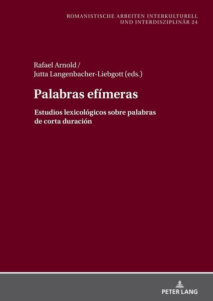 Produktbild: Palabras ef&iacute;meras