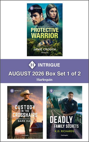 Produktbild: Harlequin Intrigue August 2026 - Box Set 1 of 2