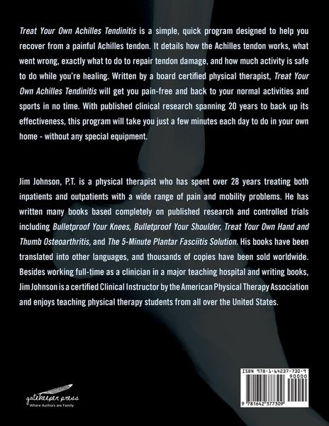 Produktbild: Treat Your Own Achilles Tendinitis