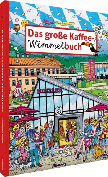 Das große Kaffee-Wimmelbuch, Gebundene Ausgabe von Mauro Bergonzoli, Silberburg, 978-3-8425-2466-8