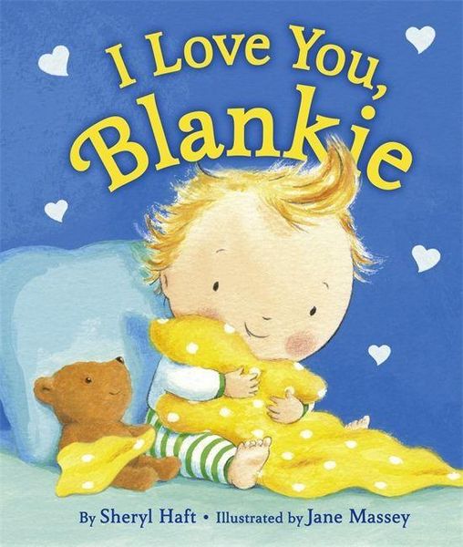 Produktbild: I Love You Blankie