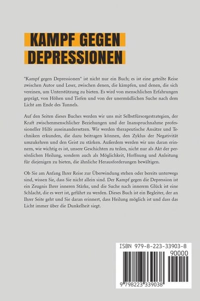 Produktbild: Kampf gegen Depressionen