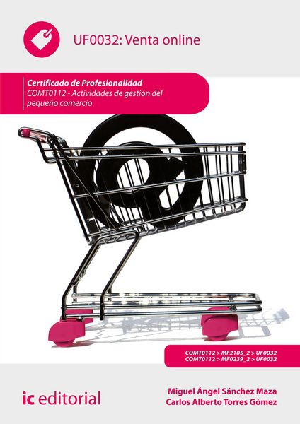 Produktbild: Venta online. COMT0112
