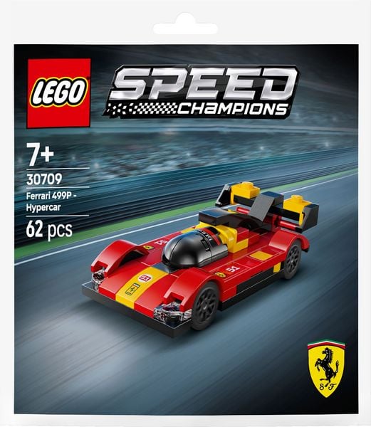 Produktbild: LEGO Speed Champions 30709