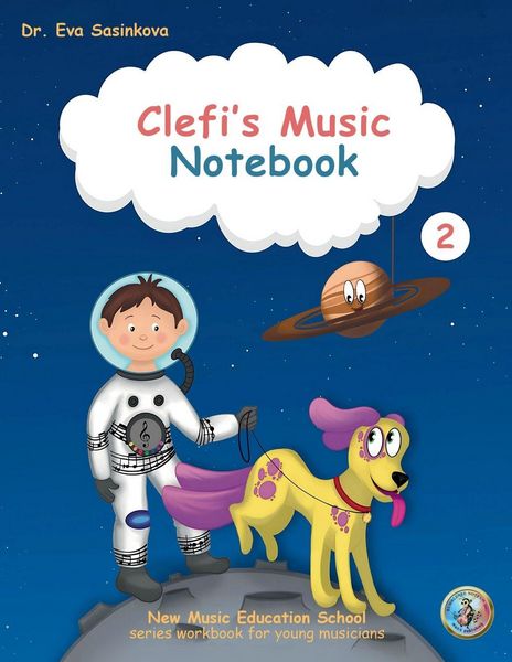 Produktbild: Clefi's Music Notebook 2