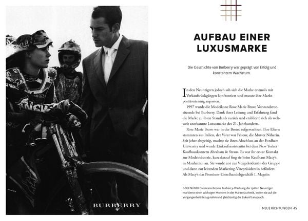 Produktbild: Little Book of Burberry