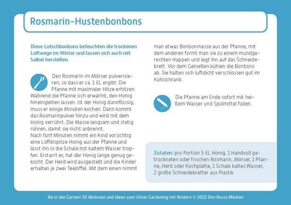 Ab in den Garten!