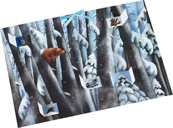 Produktbild: Winter im Bärenwald Adventskalender