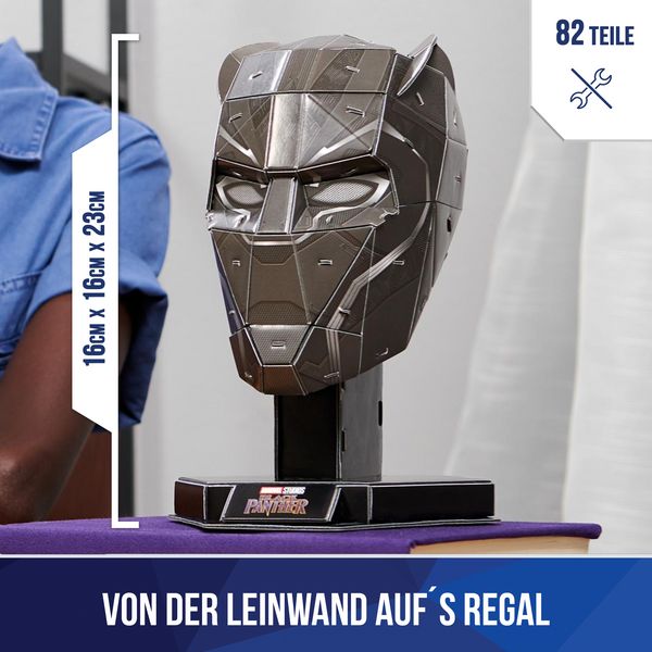 Produktbild: FDP Marvel - Black Panther B&uuml;ste