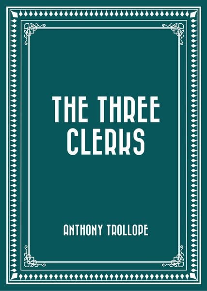 Produktbild: The Three Clerks