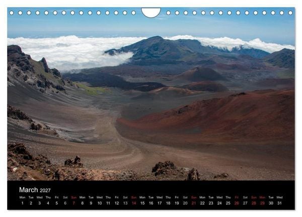 Produktbild: Paradise on Earth HAWAII (Wall Calendar 2027 DIN A4 landscape), CALVENDO 12 Month Wall Calendar