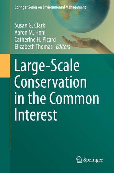 Produktbild: Large-Scale Conservation in the Common Interest