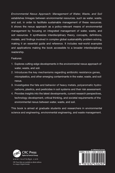 Produktbild: Environmental Nexus Approach