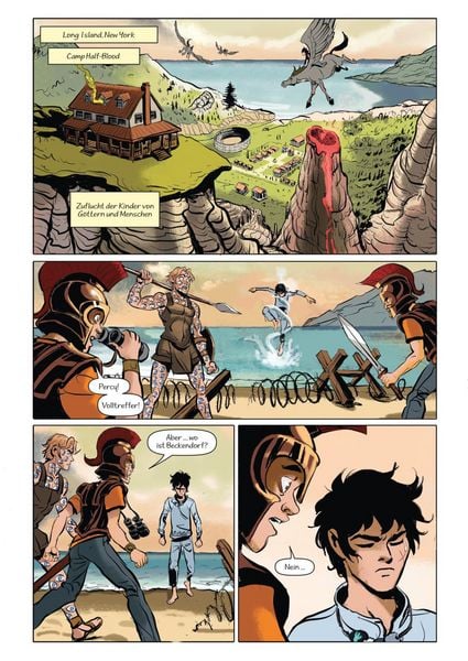 Produktbild: Percy Jackson (Comic) 5: Die letzte G&ouml;ttin