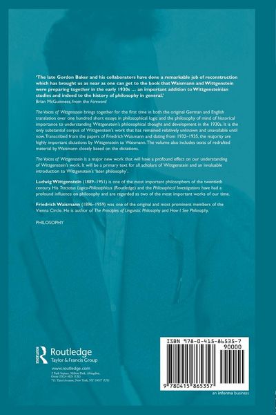 Produktbild: The Voices of Wittgenstein