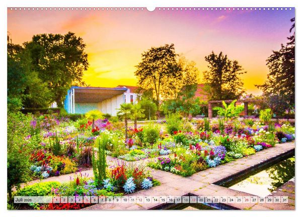 Produktbild: Kornwestheim - Impressionen einer Kreisstadt (Wandkalender 2026 DIN A2 quer), CALVENDO Monatskalender