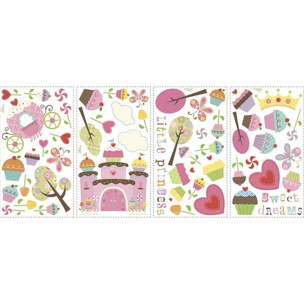 Produktbild: Wandtattoos Happi Cupcakes Land