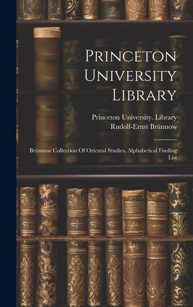 Produktbild: Princeton University Library