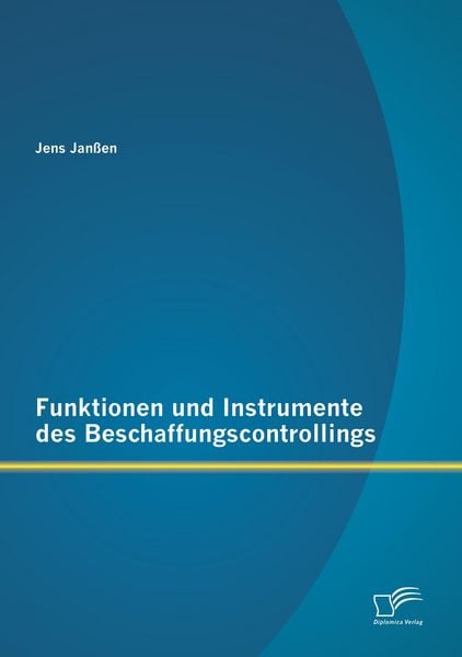 Produktbild: Funktionen und Instrumente des Beschaffungscontrollings