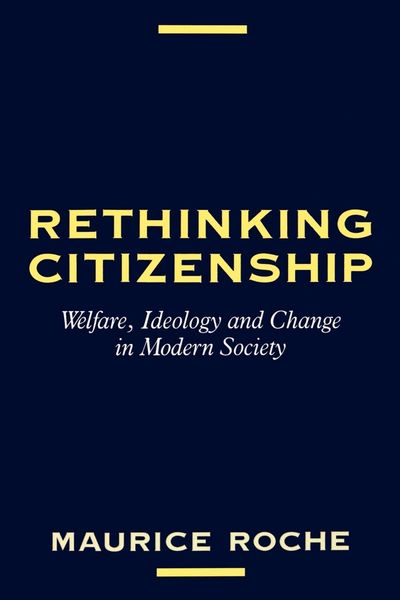 Produktbild: Rethinking Citizenship