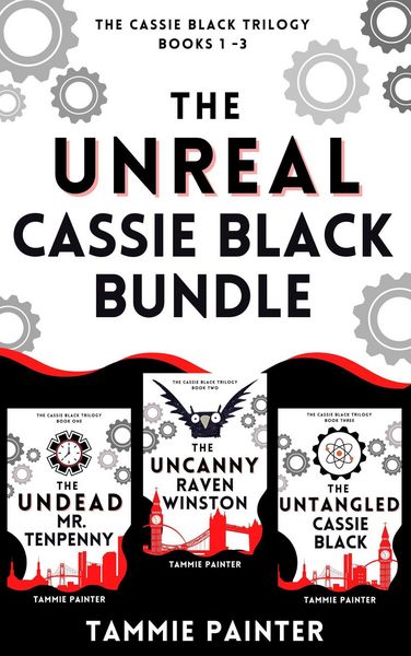 Produktbild: The Unreal Cassie Black Bundle (The Cassie Black Trilogy, Books 1 -3)