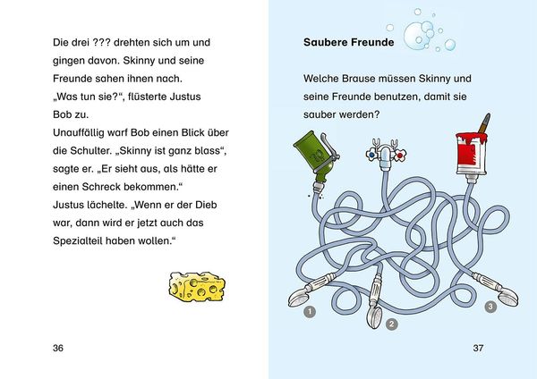 Die drei ??? Kids, Bücherhelden 2. Klasse, Vorsicht, Zaubertinte!