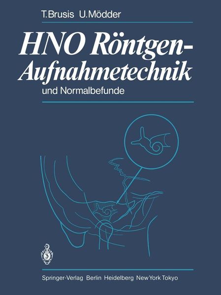 Produktbild: HNO R&ouml;ntgen-Aufnahmetechnik und Normalbefunde