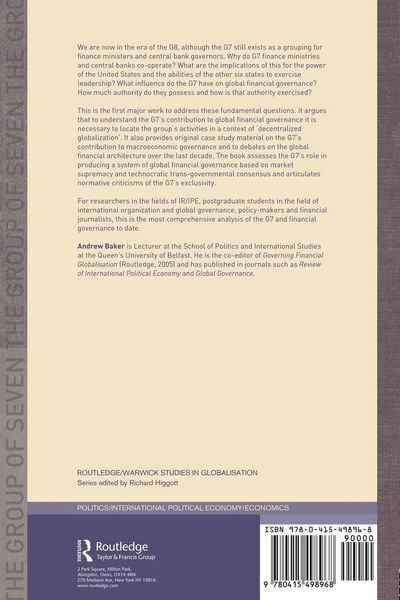 Produktbild: The Group of Seven