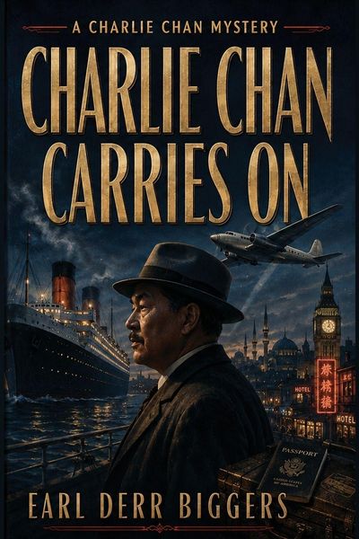 Produktbild: Charlie Chan Carries On