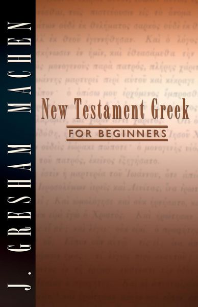 Produktbild: New Testament Greek for Beginners