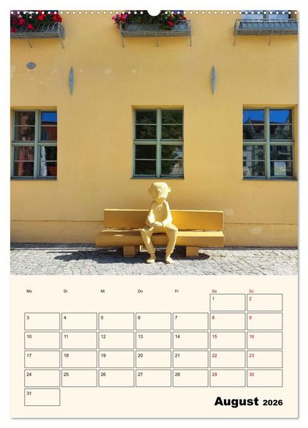 Produktbild: Brandenburg an der Havel - Ein Rundgang (Wandkalender 2026 DIN A2 hoch), CALVENDO Monatskalender