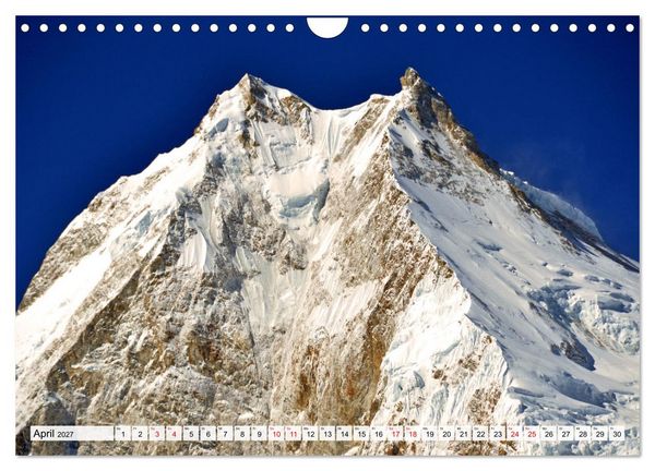 Produktbild: Der Manaslu Himal, gewaltige Bergriesen (Wandkalender 2027 DIN A4 quer), CALVENDO Monatskalender