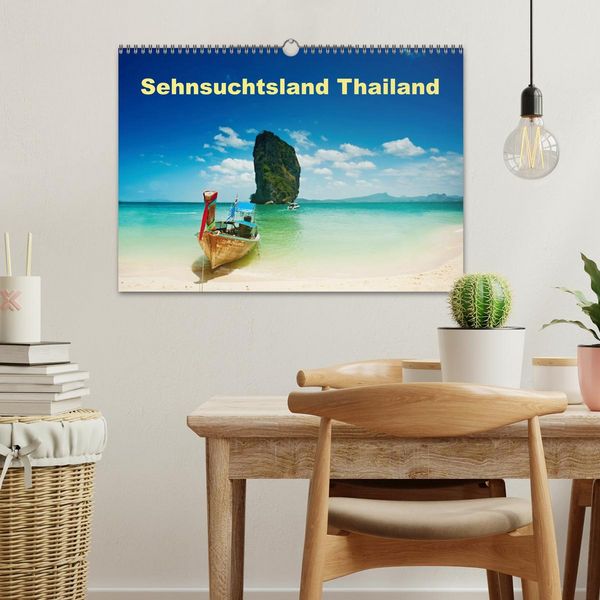 Produktbild: Sehnsuchtsland Thailand (Wandkalender 2026 DIN A3 quer), CALVENDO Monatskalender