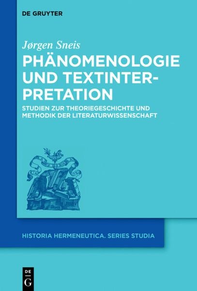 Produktbild: Ph&auml;nomenologie und Textinterpretation