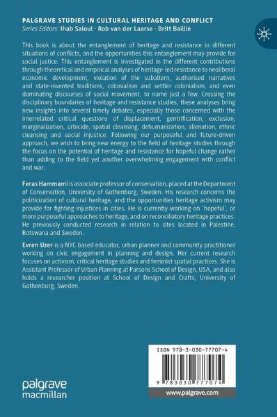 Produktbild: Theorizing Heritage through Non-Violent Resistance