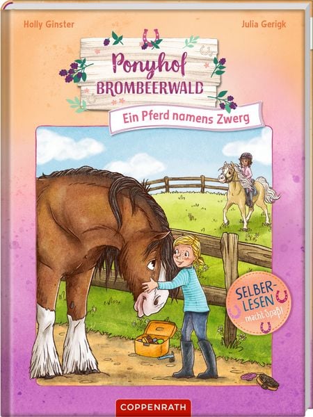 Produktbild: Ponyhof Brombeerwald (Erstlesebuch, Bd. 2)