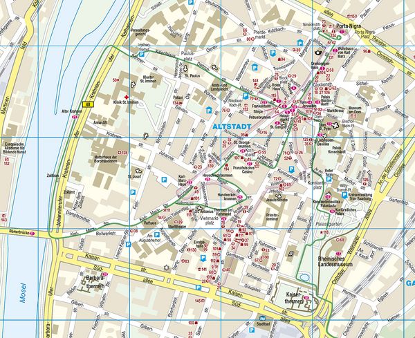 Produktbild: Reise Know-How CityTrip Trier