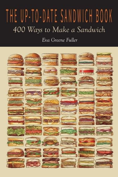 Produktbild: The Up-To-Date Sandwich Book